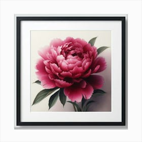 Peony Canvas Print