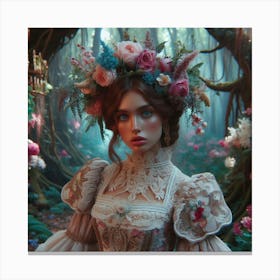 wonderland5 Canvas Print