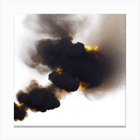 Smoked Canvas Print