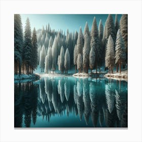 Winter Wonderland 4 Canvas Print