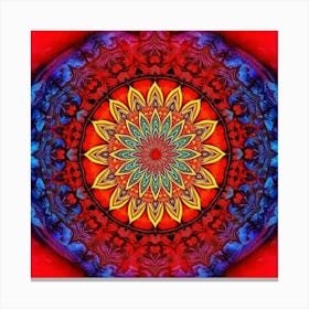 Mandala 16 Canvas Print