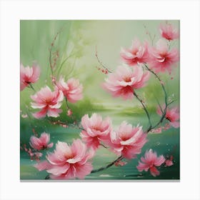 Cherry Blossoms Canvas Print