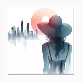 Chicago Skyline Canvas Print