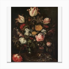 Flowers In A Vase Farmhouse Vintage Wall Decor for Bedroom Living Room Office Still Life Paintings Gifts PERCY Floral Framed Wall Art, Flower Bathroom Art Decor Aesthetic, Canvas Art Canvas Print
