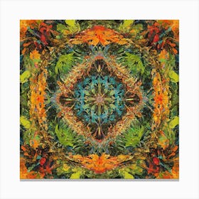 Mandala 1 Canvas Print