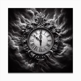 Beginning Of Time Canvas Print