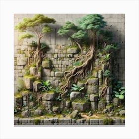 Tree Wall Canvas Print