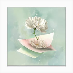 Chrysanthemums Canvas Print