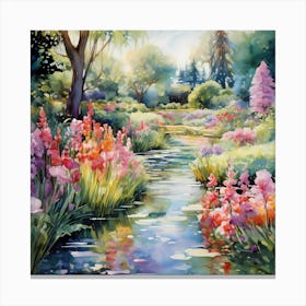 Enchanted Elegance Canvas Print