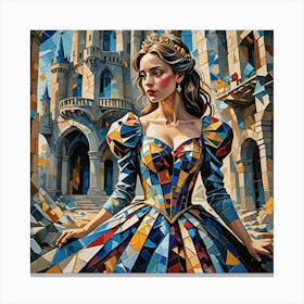 Cindarella/II Canvas Print