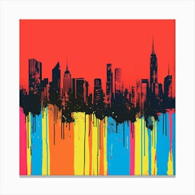 New York Skyline Canvas Print Canvas Print