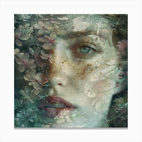 'Flora' 2 Canvas Print