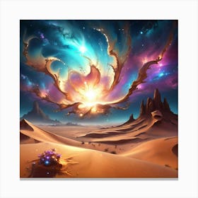 Sandstorm Canvas Print