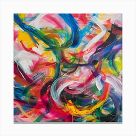 Abstract Painting 630 Canvas Print