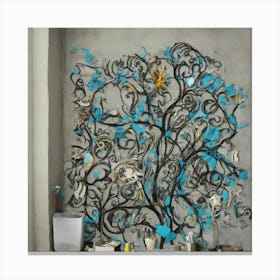 Tree Of Life 43 Canvas Print