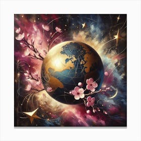 Globe 2 Canvas Print