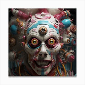 Skeleton'S Head Canvas Print