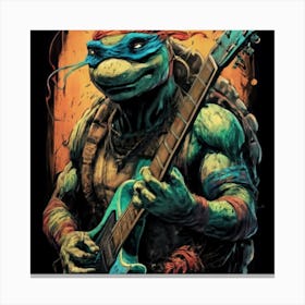Teenage Mutant Ninja Turtles Canvas Print