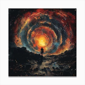 End Of The World Canvas Print