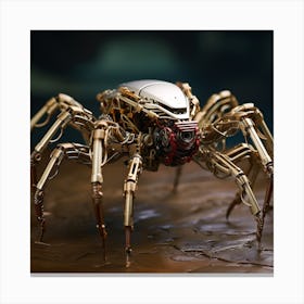 Mechanical Spider 1 Canvas Print