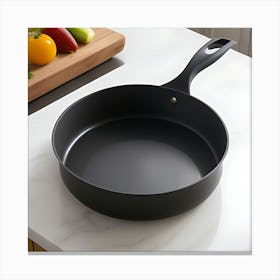 Frying Pan Canvas Print