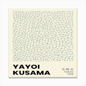 Yayoi Kusama 10 Canvas Print