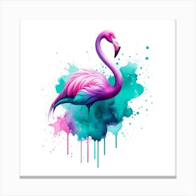 Flamingo Canvas Print