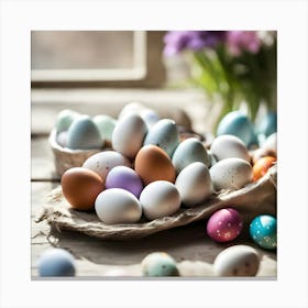 Easter Eggs 2 Canvas Print