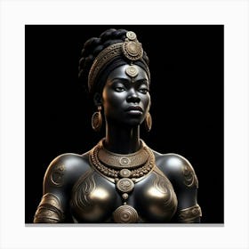 African Woman 6 Canvas Print