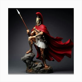 Spartan Warrior 13 Toile