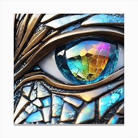 Dragon Eye 1 Canvas Print