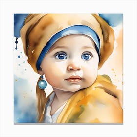 Pearly Canvas Print
