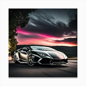 Lamborghini 29 Canvas Print