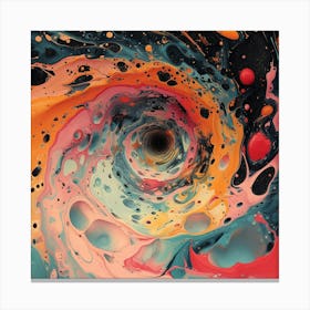 'Swirl' 3 Canvas Print