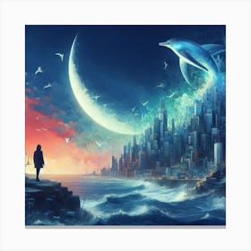 Dreamscape Canvas Print