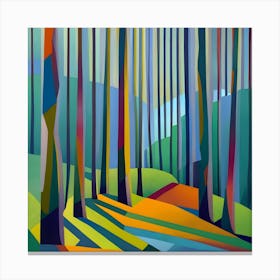 'The Forest' 4 Canvas Print