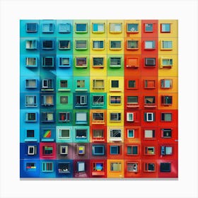 Windows Canvas Print