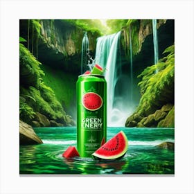 Watermelon Canvas Print