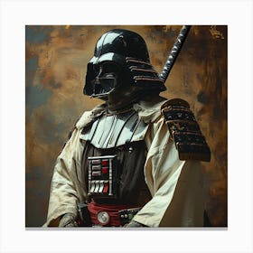 Darth Vader 2 Canvas Print