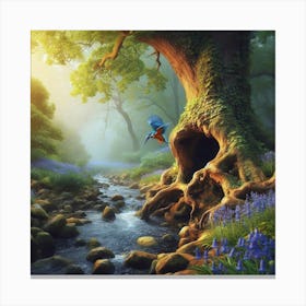 Fairytale Forest 8 Canvas Print