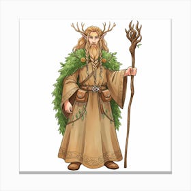 Dwarves Canvas Print