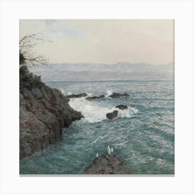 Coastal 10 Canvas Print