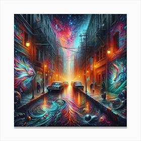 Lucid Dreaming 24 Canvas Print