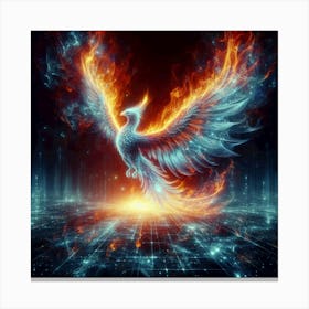 Phoenix 20 Canvas Print