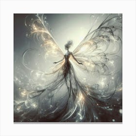 Fairy Wings 2 Canvas Print