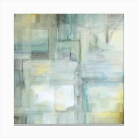 Pastel Abstract Watercolour "Waterford Print" Pastel Home Decor, Modern, Contemporary, Minimalist Canvas Print