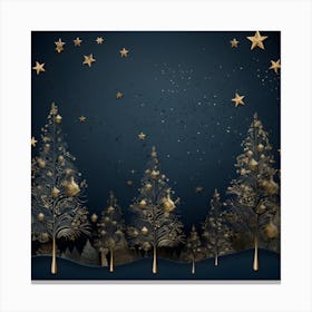 Elegant Christmas Design Series073 Canvas Print