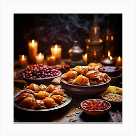 Turkish Baklava Canvas Print