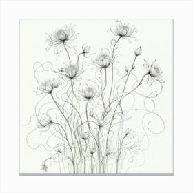 Daffodils Canvas Print