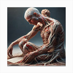 Human Anatomy 5 Canvas Print